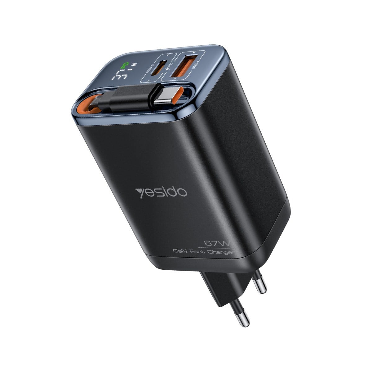 Yesido YC100 67W GaN Hızlı Şarj Cihazı