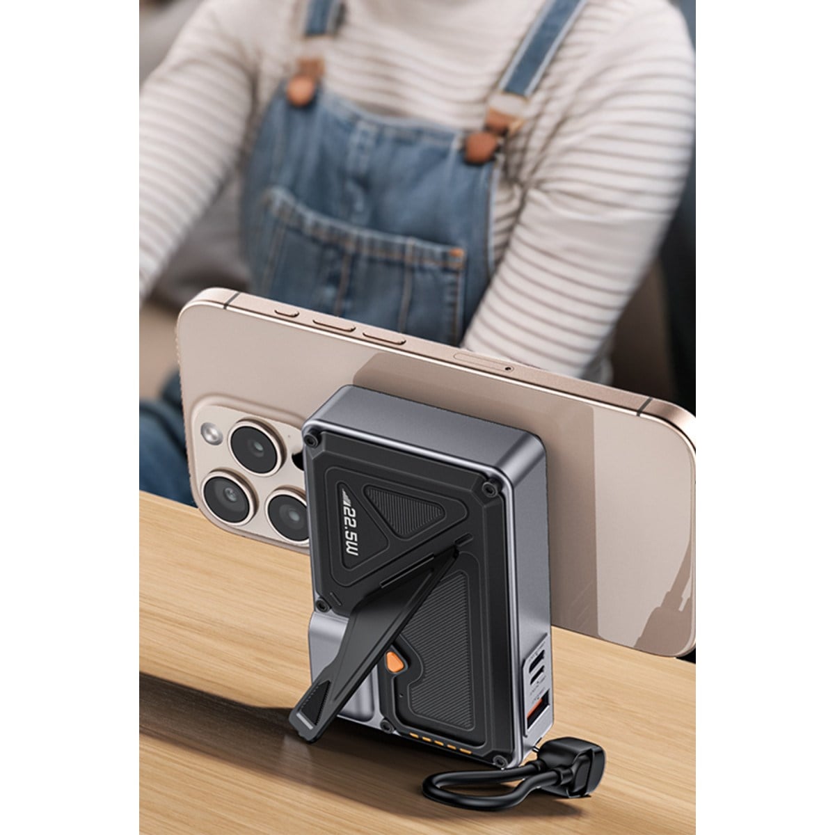 Yesido YP89 5in1 Magsafe Standlı Powerbank