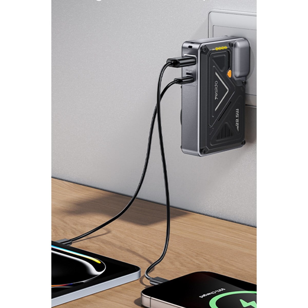 Yesido YP89 5in1 Magsafe Standlı Powerbank