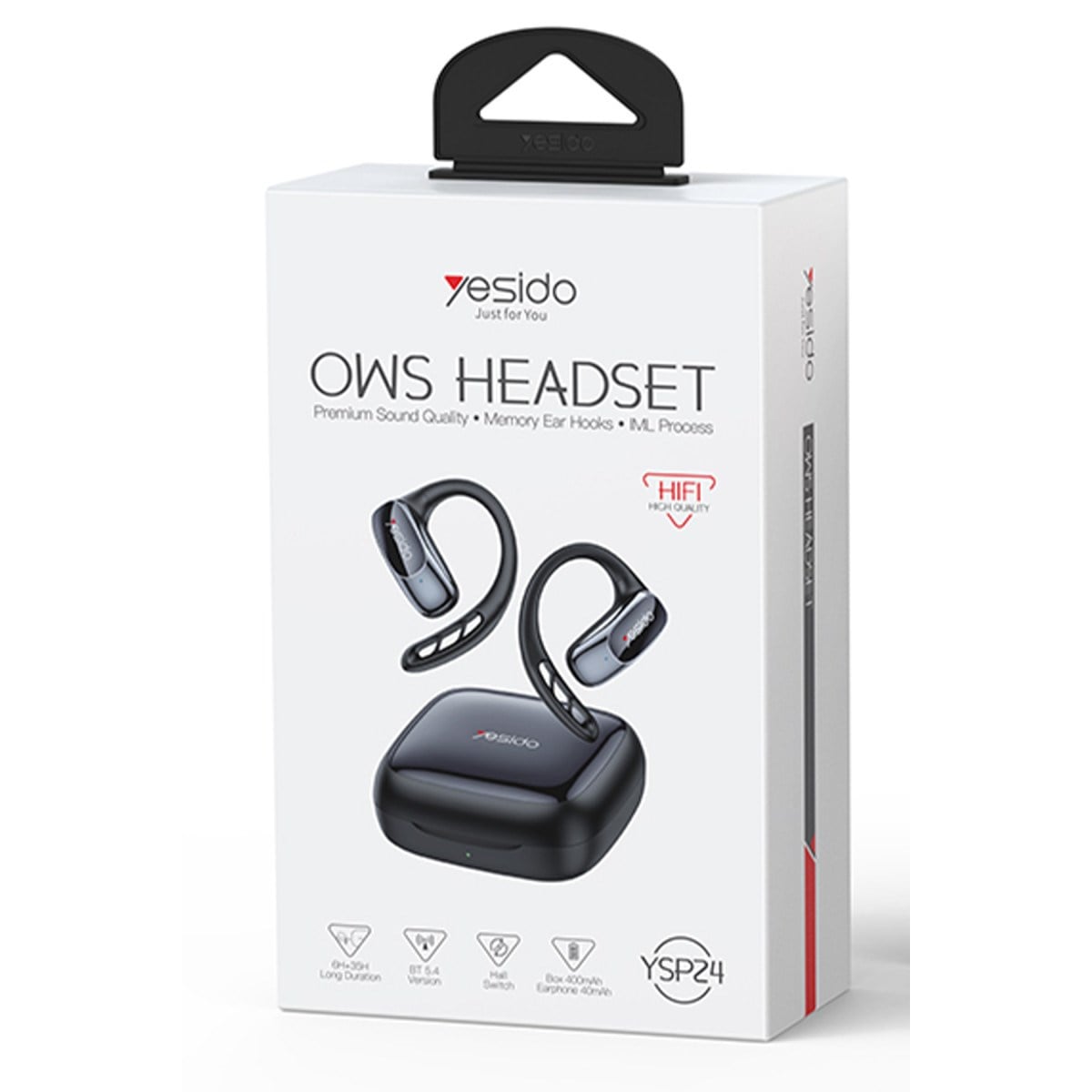 Yesido YSP24 OWS Spor Bluetooth Kulaklık