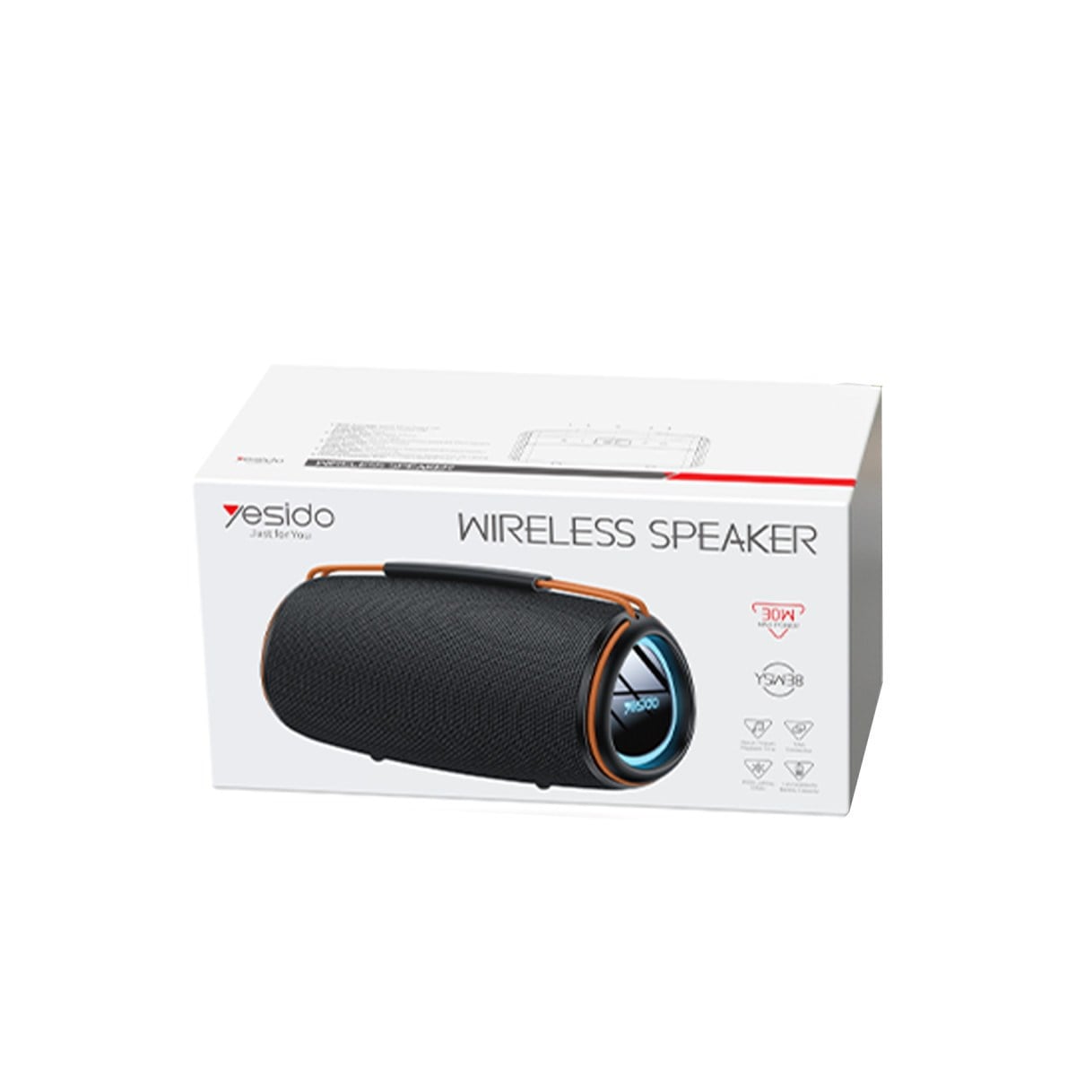 Yesido YSW38 30W RGB Bluetooth Hoparlör