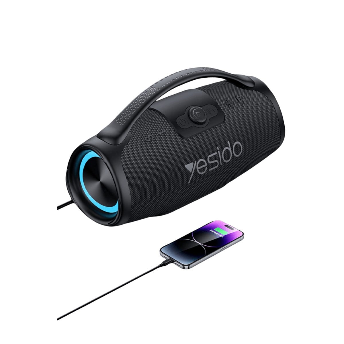 Yesido YSW45 120W Karaoke Parti Hoparlörü