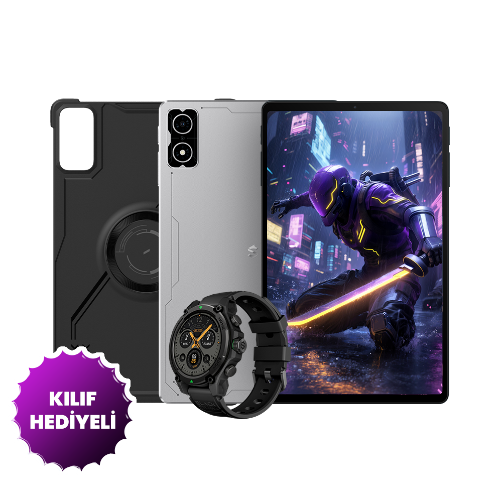 Black Shark Gaming Pad Ve GS3 Akıllı Saat Paketi