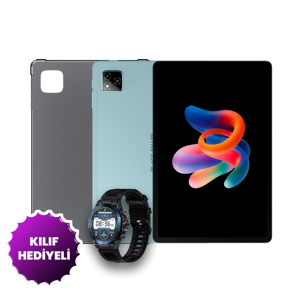 Black Shark Pad 7 ve S1 Pro Akıllı Saat Paketi