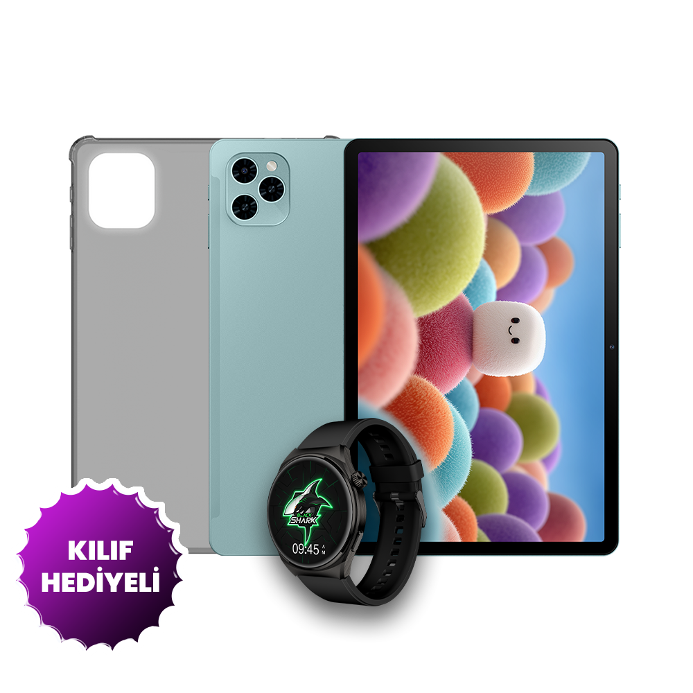 Black Shark Pad SE 4G Ve S1 Akıllı Saat Paketi