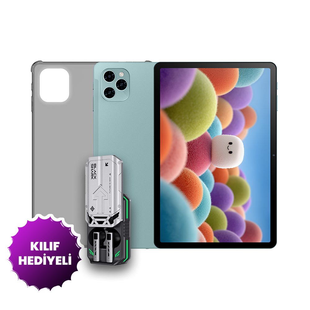 Black Shark Pad SE 4G Ve T11 TWS Bluetooth Kulaklık Paketi