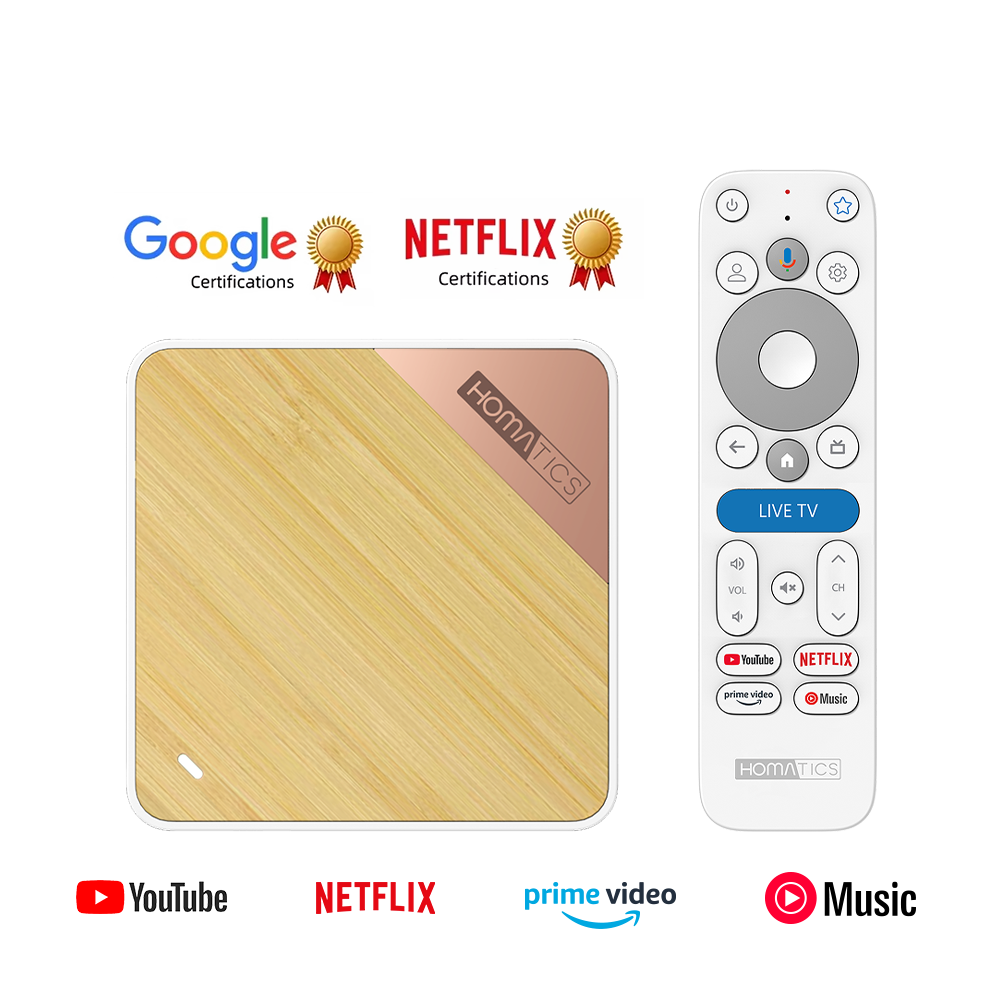 Homatics TV Box 4K V2 2/64 GB