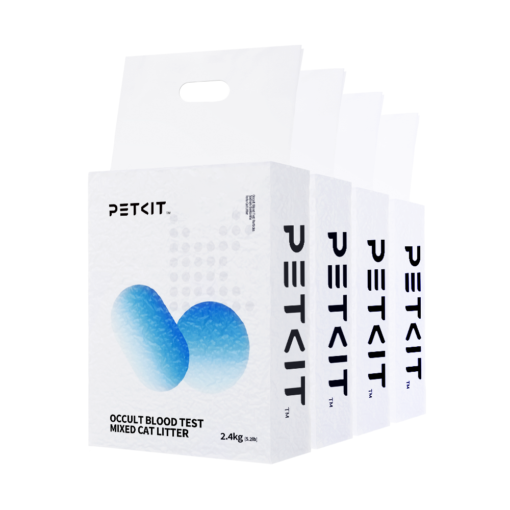 Petkit Erken Teşhis Karışık Kedi Kumu 4'lü Paket