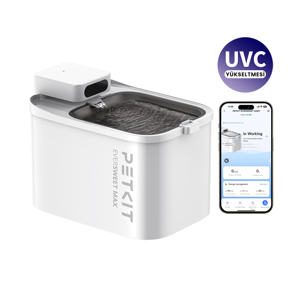 Petkit Eversweet Max (UVC) Su Pınarı