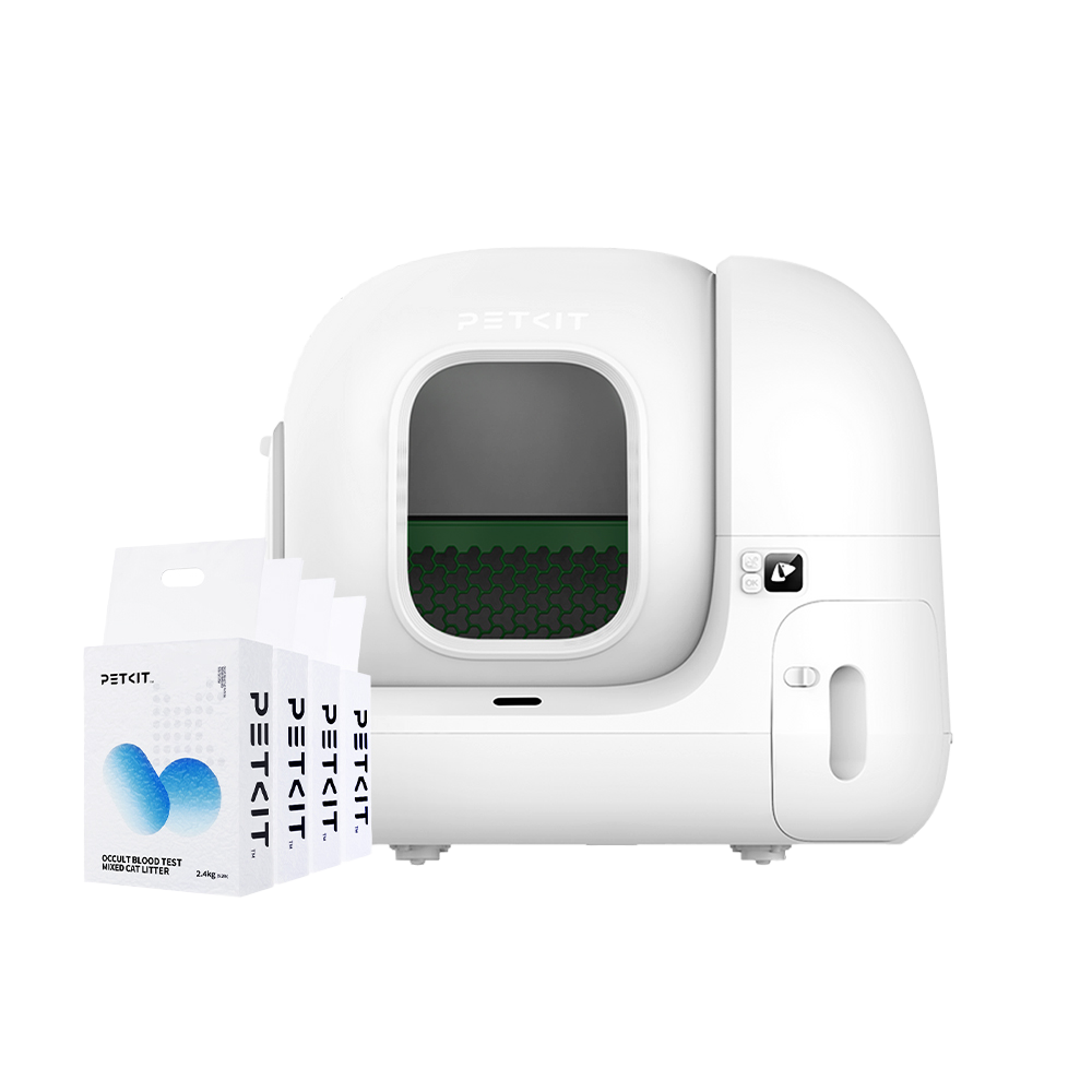 Petkit Pura Max 2 Akıllı Kedi Tuvaleti ve Erken Teşhis Karışık Kedi Kumu Paketi