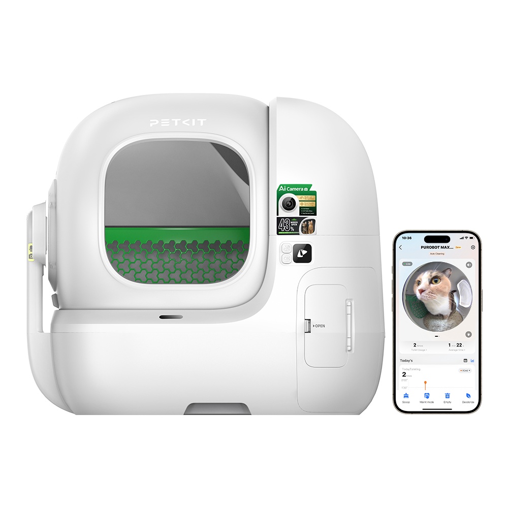 Petkit Purobot Max Pro 2 Akıllı Kedi Tuvaleti