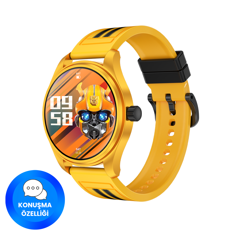 Transformers Bumblebee TF20 Çocuk Saati