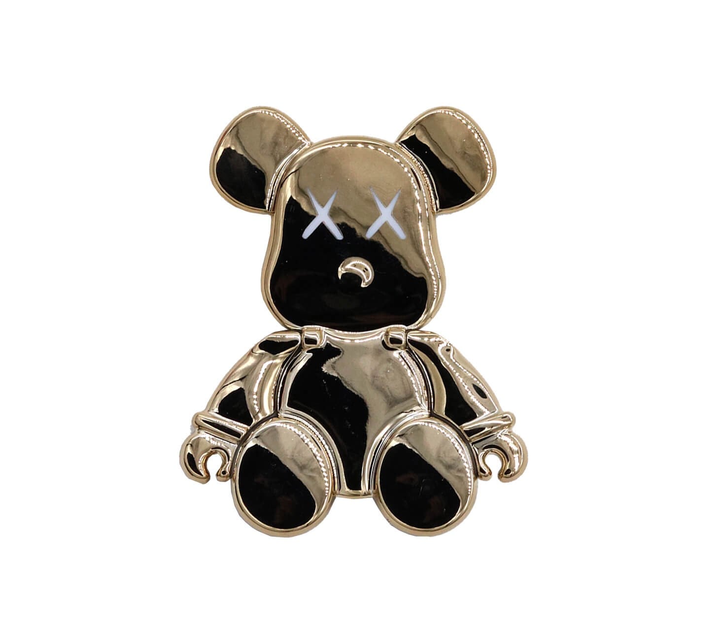 BEAR TELEFON STANDI GOLD