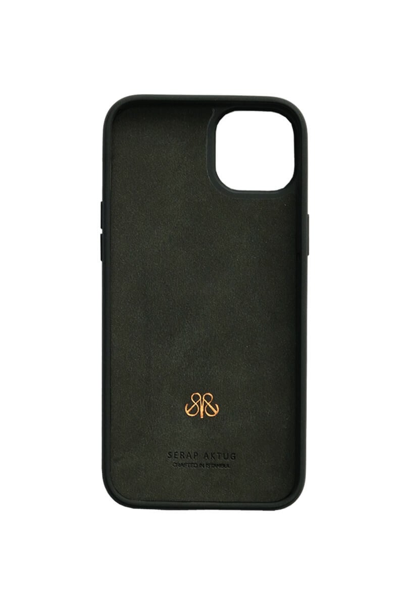 Deri iPhone Kılıf 11 Açık Yeşil Togo