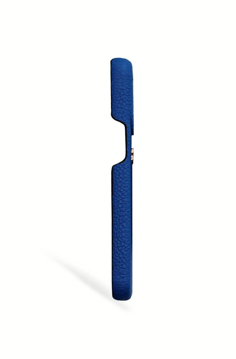 Deri iPhone Kılıf 11 Pro Max  Mavi Togo