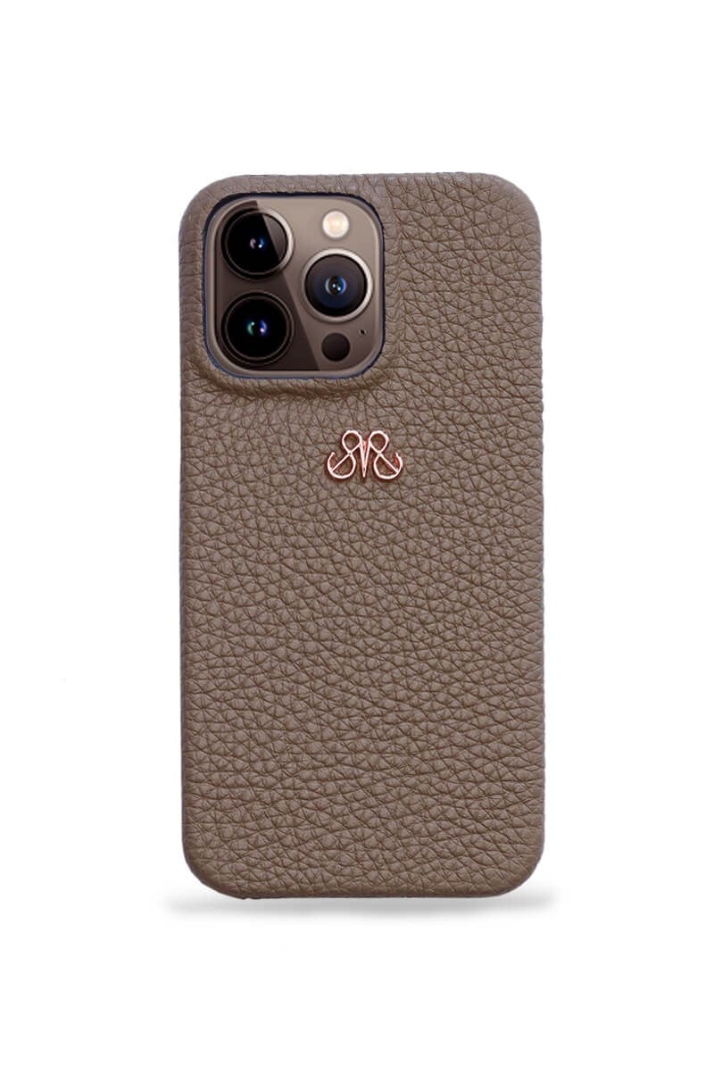 Deri iPhone Kılıf 11 Pro Max Vizon Togo