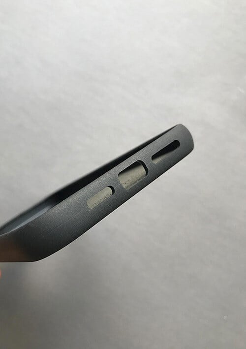 Deri iPhone Kılıf 12-12 Pro Mor Togo