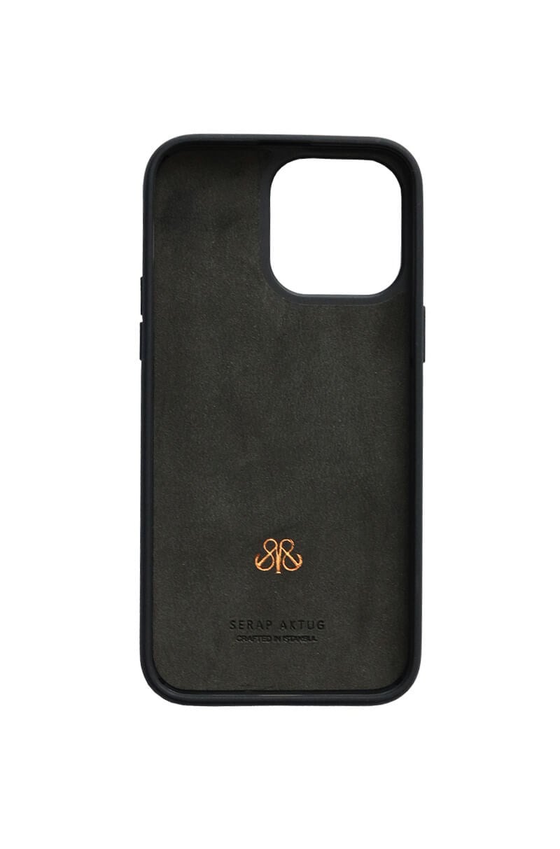 Deri iPhone Kılıf 12 Pro Max Pembe Togo