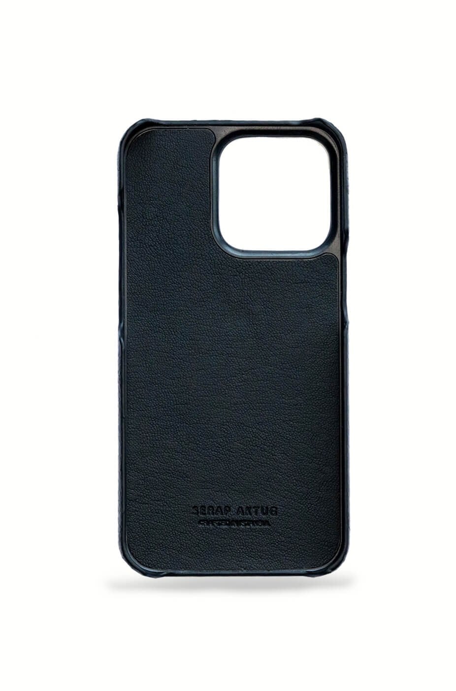 Deri iPhone Kılıf 13 Mini Pudra Togo