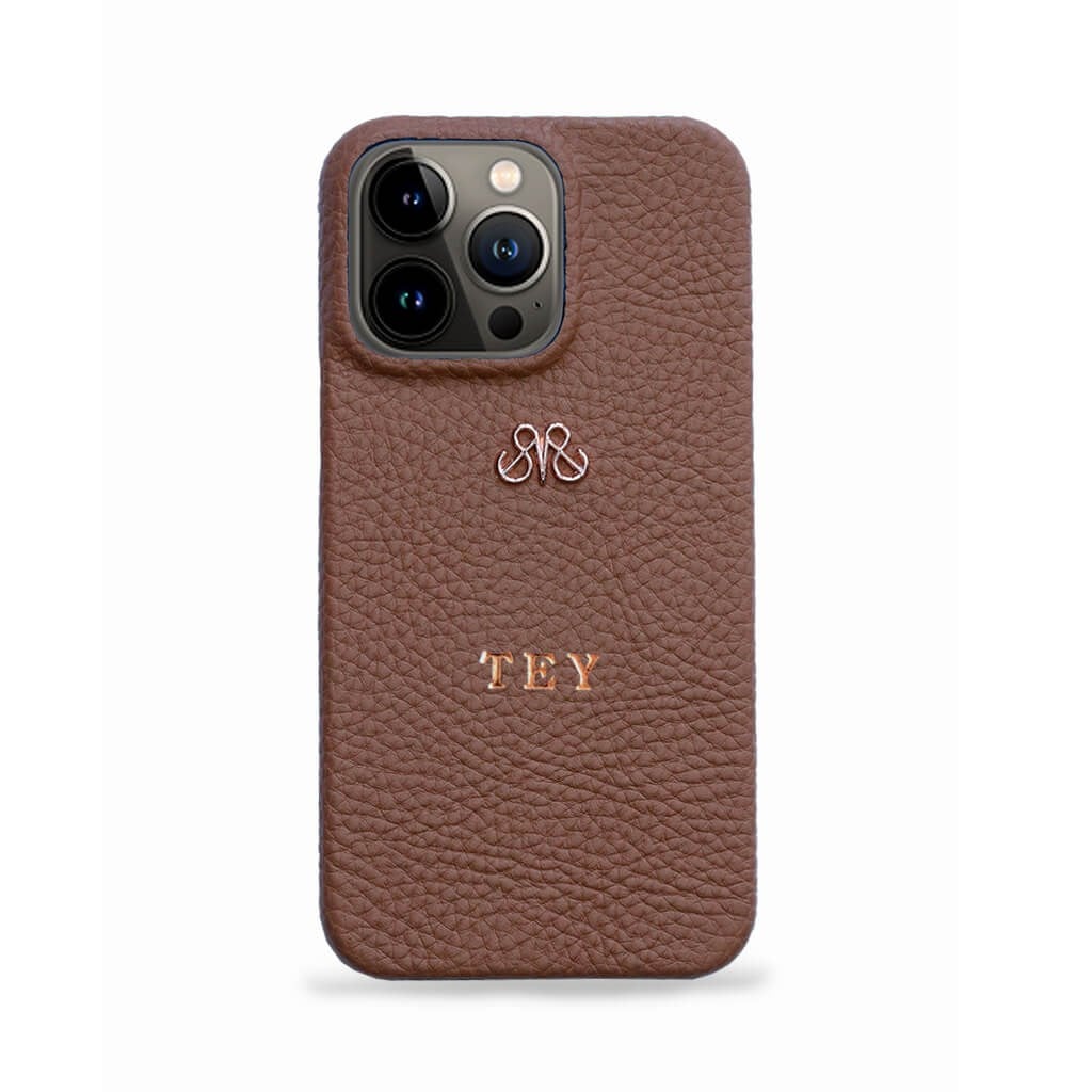Deri iPhone Kılıf 13 Pro Taba Togo Full Deri