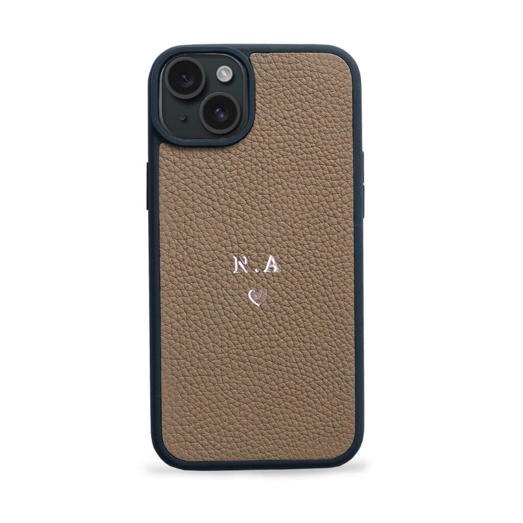Deri iPhone Kılıf 14- iPhone Kılıf 13 Vizon togo