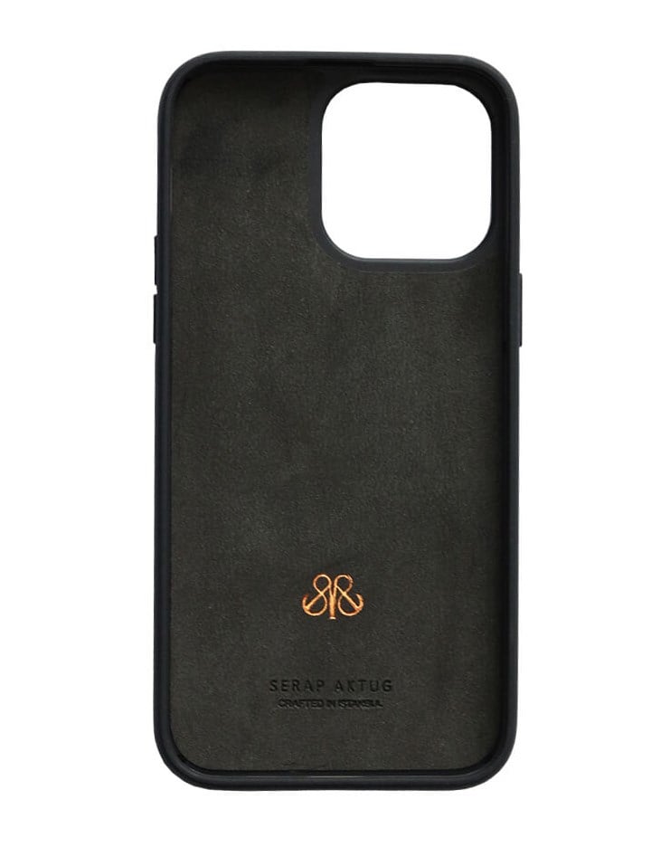 Deri iPhone Kılıf 16 Pro Max Pembe Togo