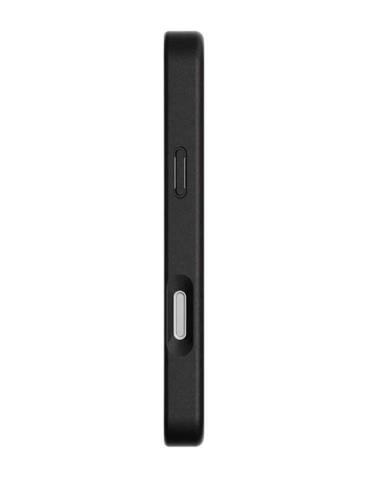 Deri iPhone Kılıf 16 Pro Siyah Croco