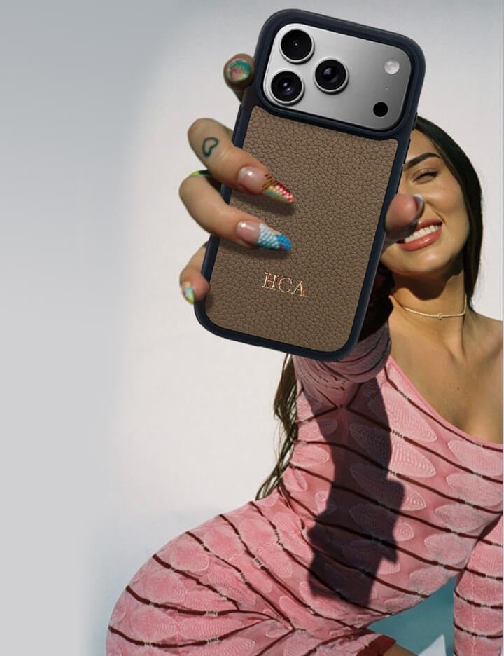 Deri iPhone Kılıf 16 Pro Vizon Togo