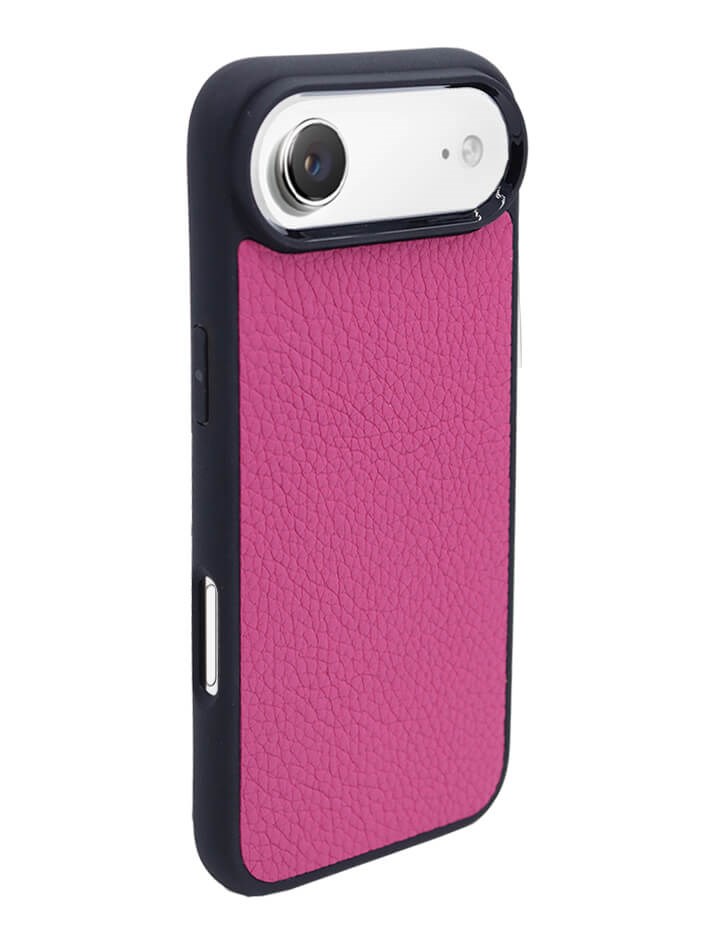 Deri iPhone Kılıf 17 Air Fuşya Togo