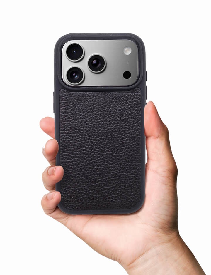 Deri iPhone Kılıf 17 Air Kahve Togo