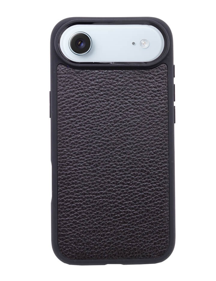 Deri iPhone Kılıf 17 Air Kahve Togo
