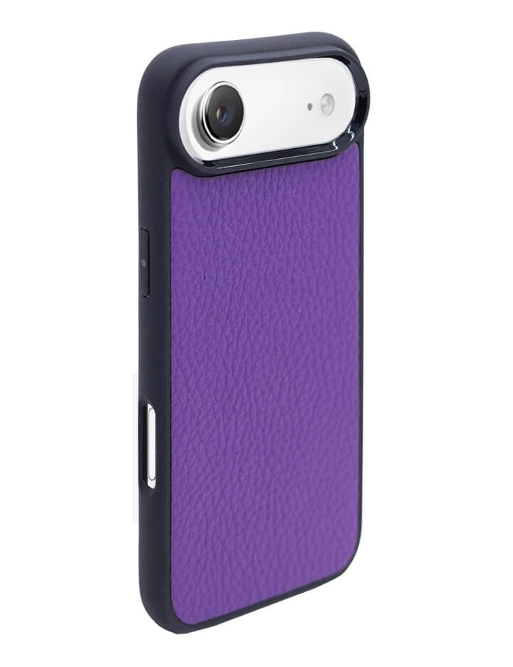 Deri iPhone Kılıf 17 Air Mor Togo