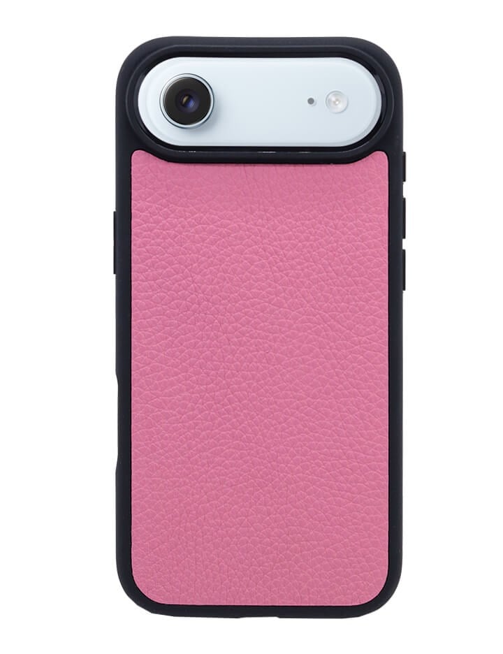 Deri iPhone Kılıf 17 Air Pembe Togo