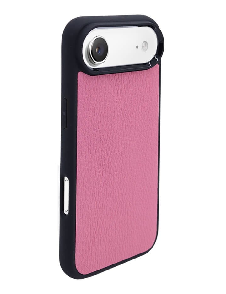 Deri iPhone Kılıf 17 Air Pembe Togo