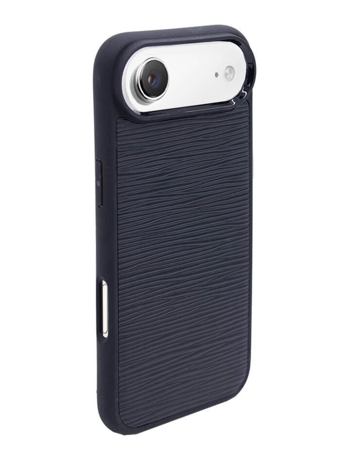 Deri iPhone Kılıf 17 Air Siyah Epi