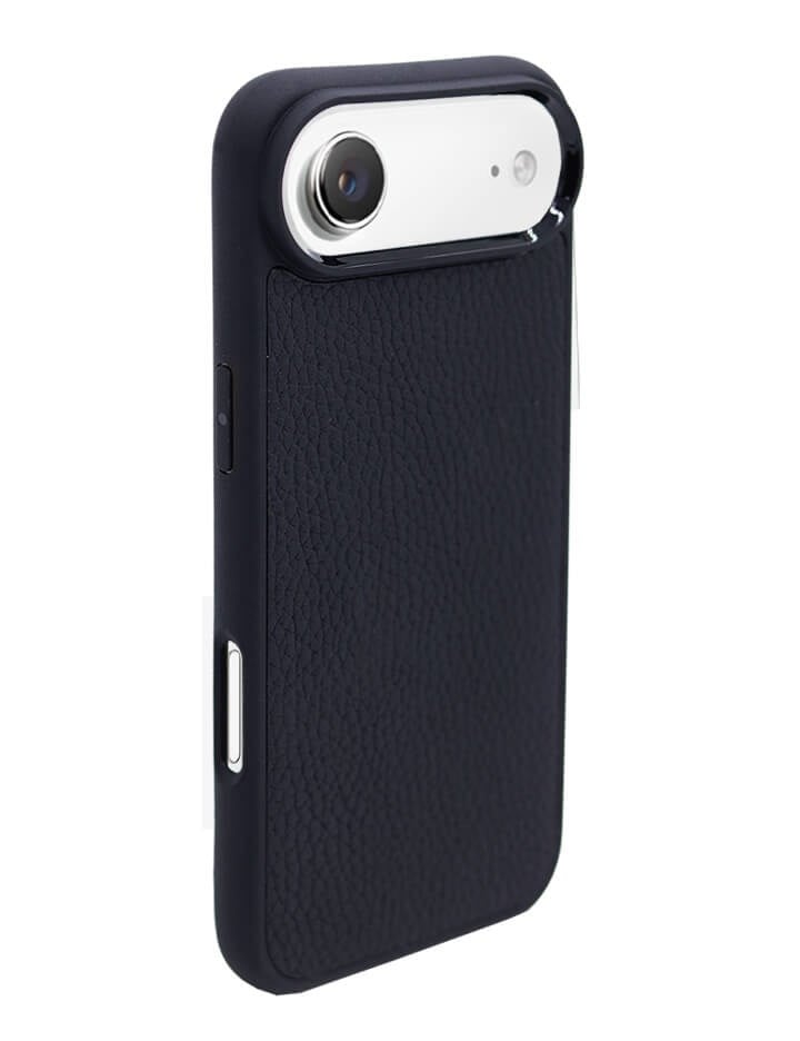 Deri iPhone Kılıf 17 Air Siyah Togo