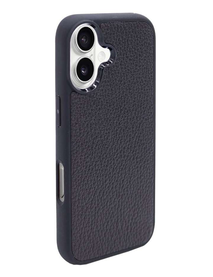 Deri iPhone Kılıf 17 Kahve Togo