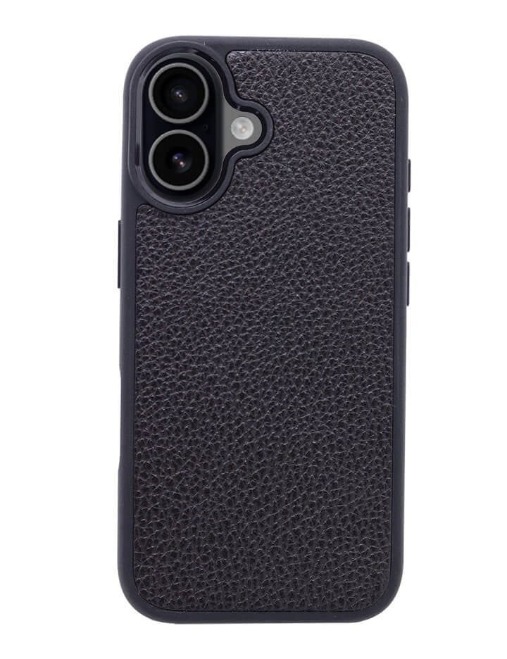 Deri iPhone Kılıf 17 Kahve Togo