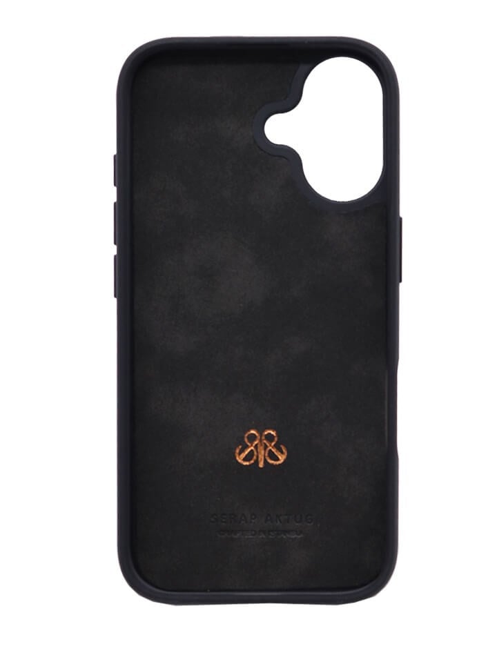 Deri iPhone Kılıf 17 Kahve Togo