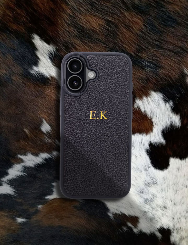 Deri iPhone Kılıf 17 Kahve Togo