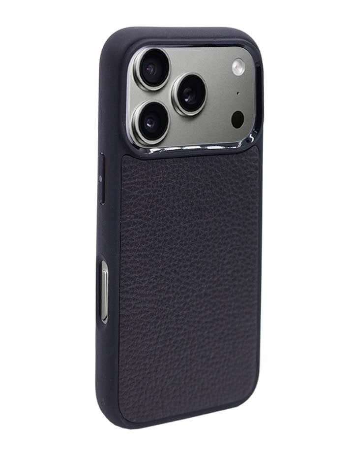 Deri iPhone Kılıf 17 Pro Kahve Togo