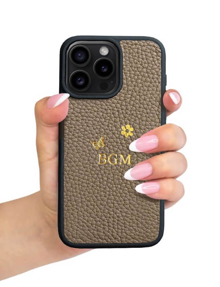 Deri iPhone Kılıf 17 Pro Vizon Togo