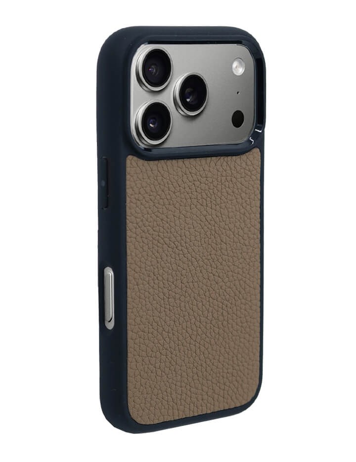 Deri iPhone Kılıf 17 Pro Vizon Togo