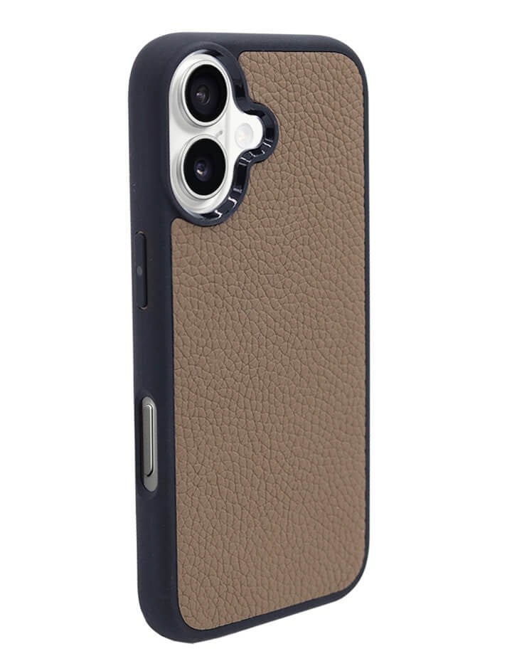 Deri iPhone Kılıf 17 Vizon Togo