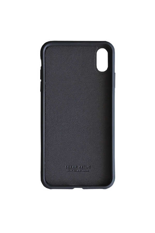 Deri iPhone Kılıf Xs Max Kırmızı Alacalı Piton