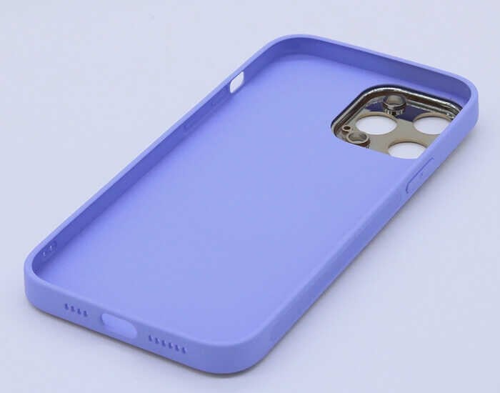 iPhone Kılıf 13 Pro Max Lila
