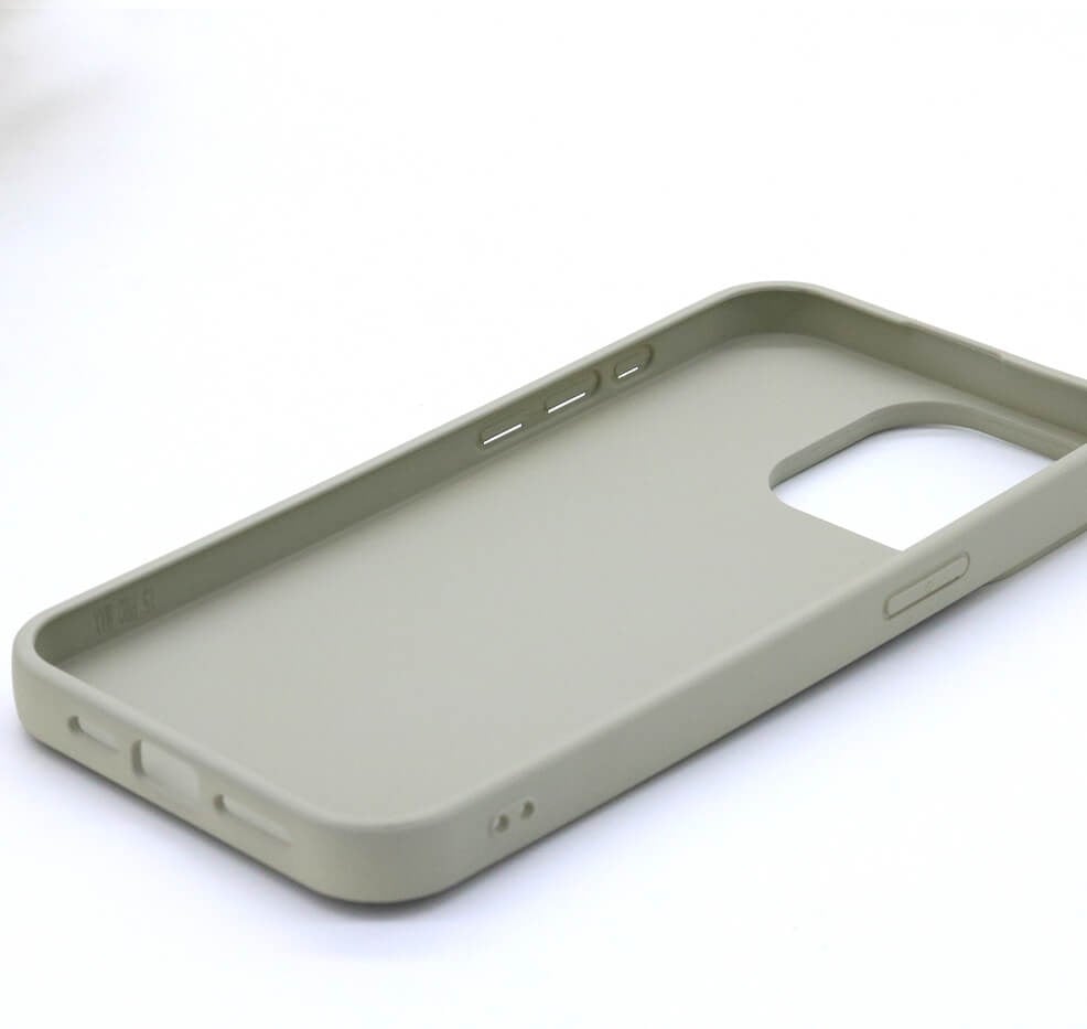 iPhone Kılıf 15 Pro MageSafe Özellikli Natürel Taşlı