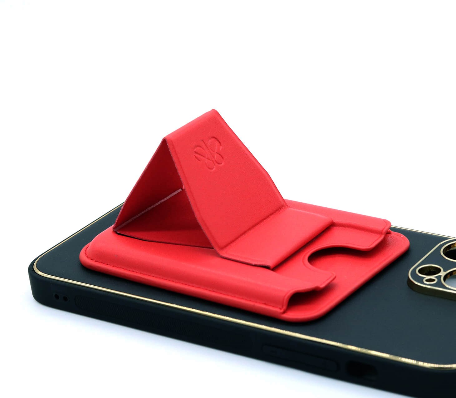KARTLIK STAND TELEFON TUTUCU KIRMIZI