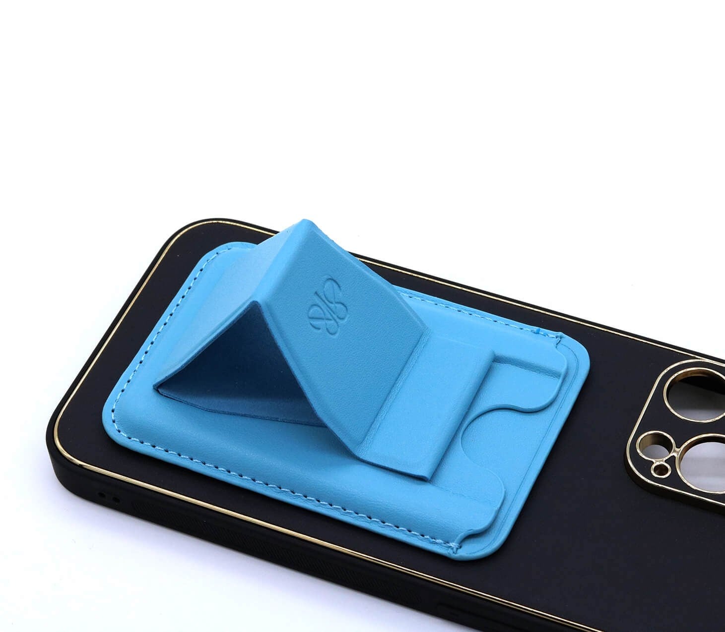 KARTLIK STAND TELEFON TUTUCU MAVİ