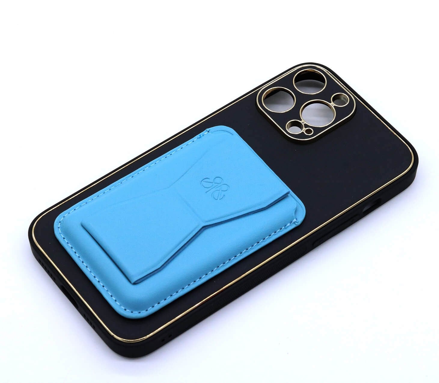 KARTLIK STAND TELEFON TUTUCU MAVİ